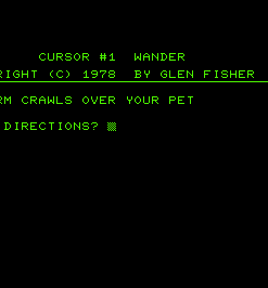 Wander