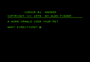 Wander