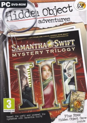 Samantha Swift: Mystery Trilogy plus Luxor: Adventures