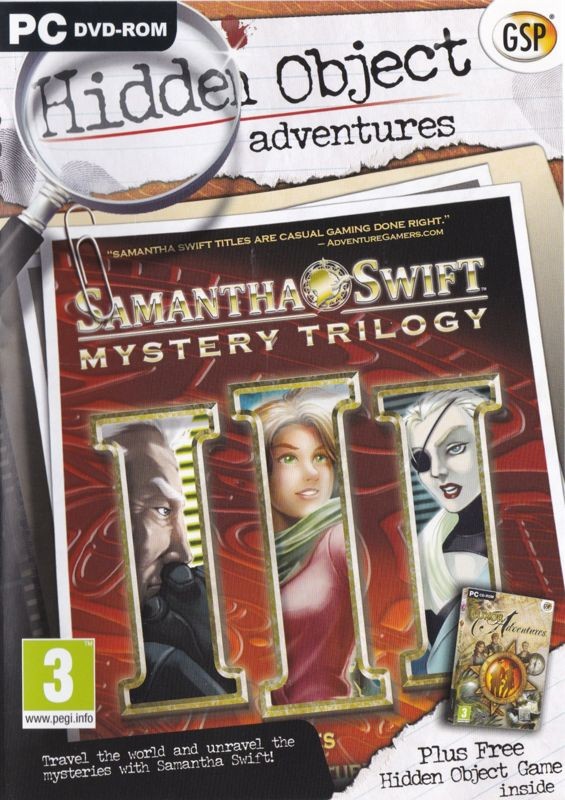 Samantha Swift: Mystery Trilogy plus Luxor: Adventures