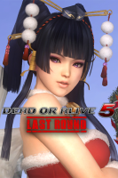 Dead or Alive 5: Last Round - Santa's Helper Nyotengu