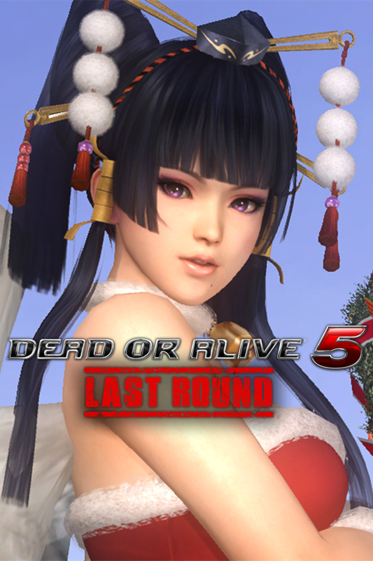 Dead or Alive 5: Last Round - Santa's Helper Nyotengu