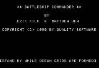 Battleship Commander