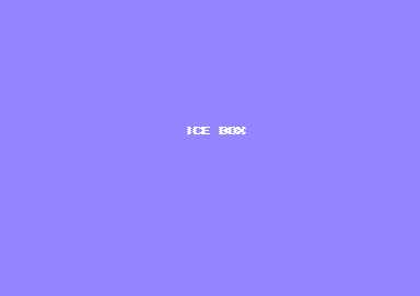 Ice Box
