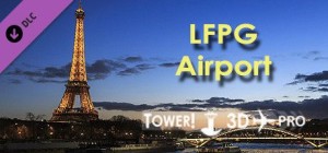 LFPG Airport: Tower!3D Pro