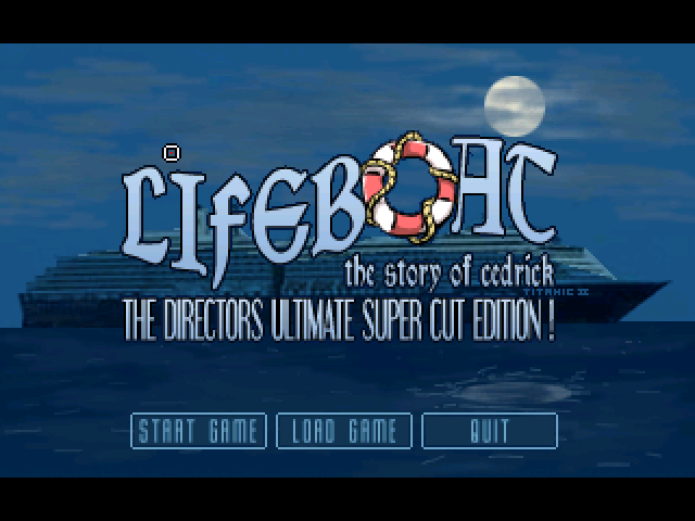 Lifeboat: Story of Cedrick - The Directors Ultimate Super Cut Edition