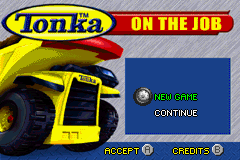Tonka On the Job