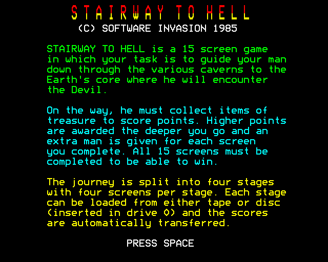 Stairway to Hell
