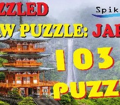 Bepuzzled Jigsaw Puzzle: Japan