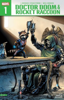 Doctor Doom & Rocket Raccoon #1