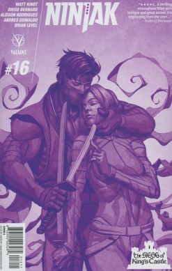 Ninjak (2015) #16