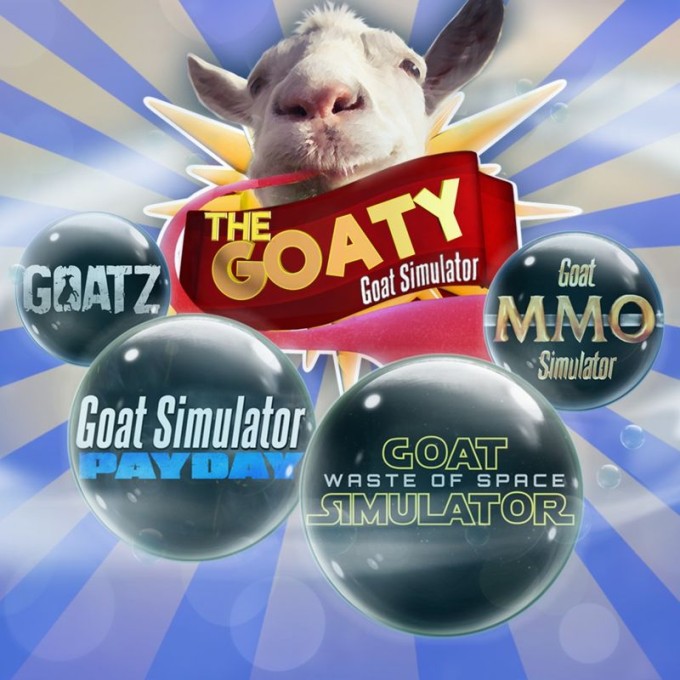 Goat Simulator: The GoatY