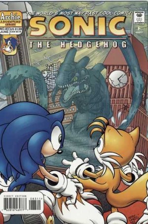 Sonic the Hedgehog (1993) #83