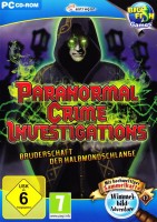 Paranormal Crime Investigations: Brotherhood of the Crescent Snake