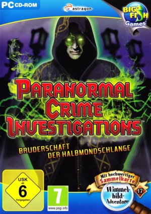 Paranormal Crime Investigations: Brotherhood of the Crescent Snake