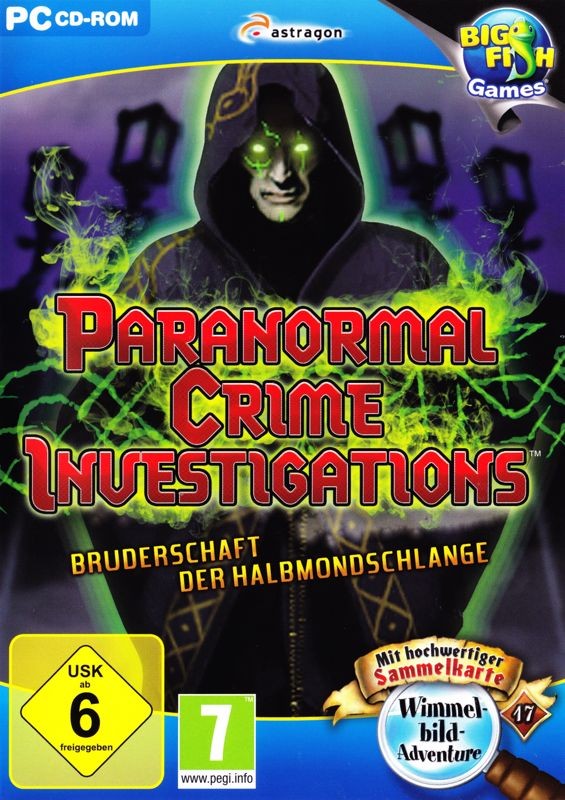 Paranormal Crime Investigations: Brotherhood of the Crescent Snake