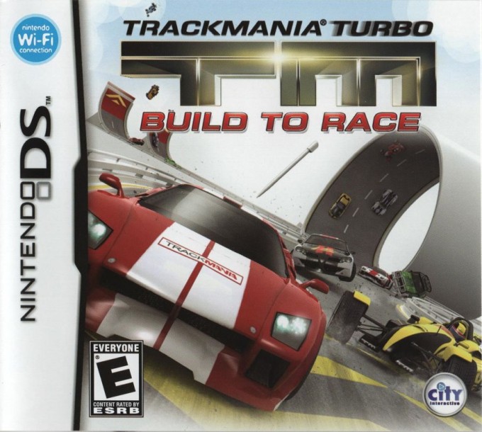 TrackMania Turbo: Build to Race