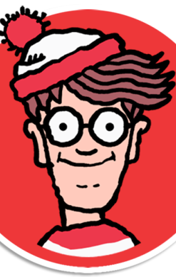 Where's Waldo? The Fantastic Journey