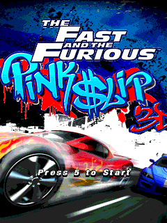 The Fast and the Furious: Pink Slip 3D