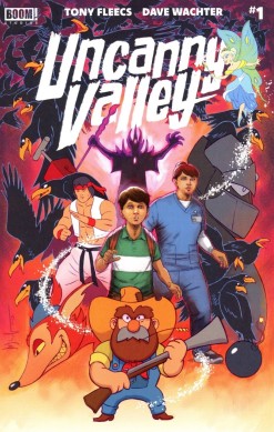 Uncanny Valley