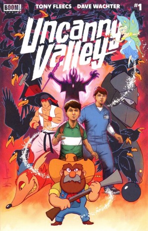 Uncanny Valley
