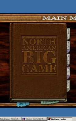 Big Game Trophy Hunter