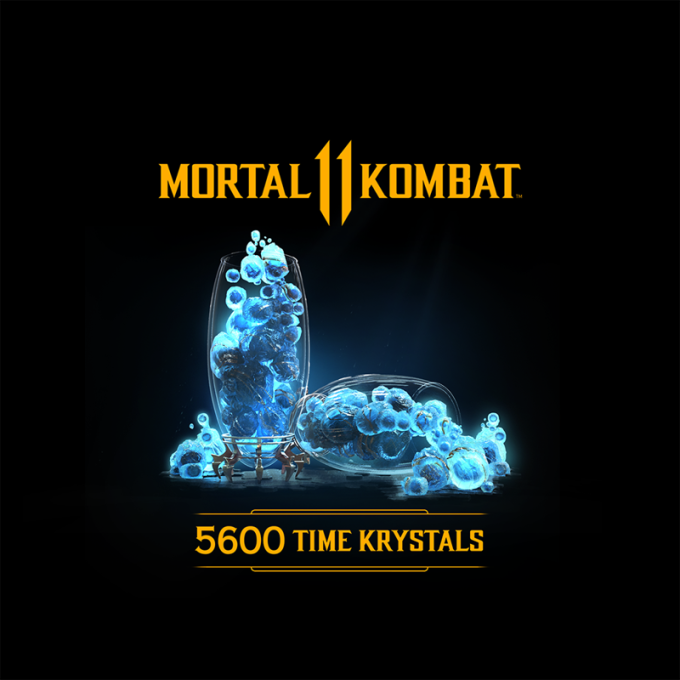 Mortal Kombat 11: 5600 Time Krystals