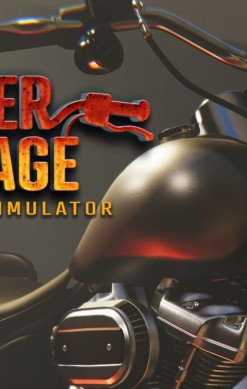 Biker Garage: Mechanic Simulator