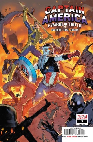 Captain America: Symbol of Truth (Vol.1) #9