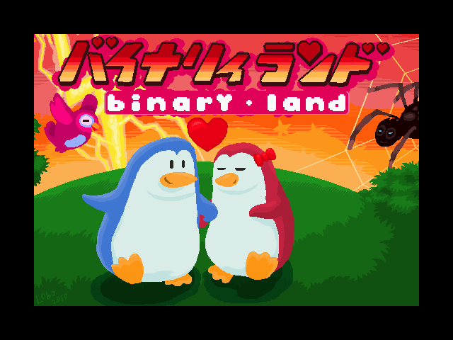 Binary Land