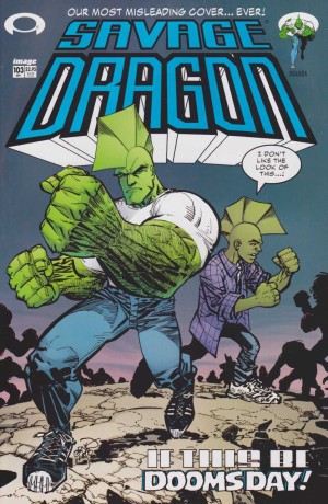 Savage Dragon (1993) #103