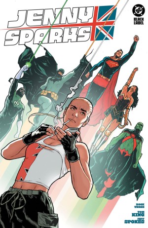 Jenny Sparks (Vol.1) #3