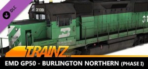 Trainz: EMD GP50 - Burlington Northern (Phase I)