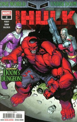 Red Hulk (Vol.1) #2