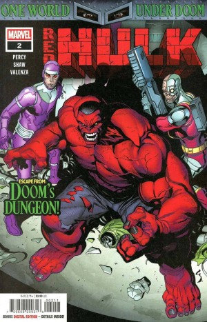 Red Hulk (Vol.1) #2