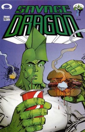 Savage Dragon (1993) #105