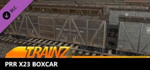 Trainz: PRR X23 Boxcar