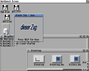dieser Zug