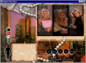 Digital Strip Poker featuring Neriah Davis
