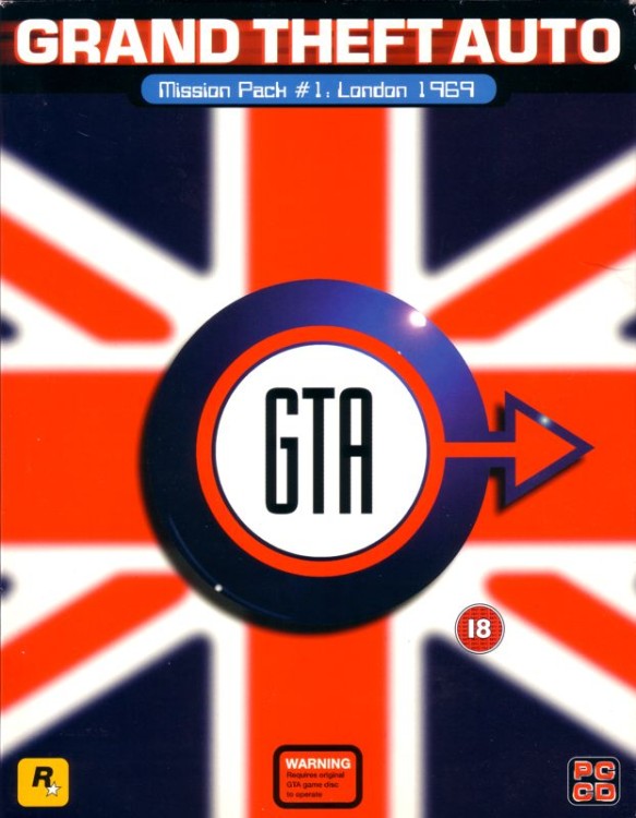 Grand Theft Auto: Mission Pack #1 - London 1969