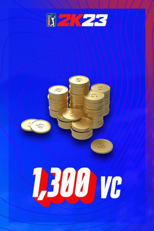 PGA Tour 2K23: 1,300 VC Pack
