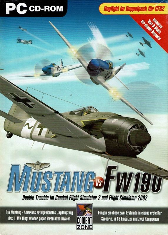Mustang vs FW 190