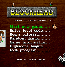 Blockhead