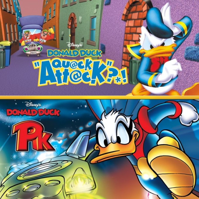 Disney's Donald Duck PS2 Double Pack