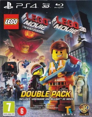 The LEGO Movie Videogame + The LEGO Movie 3D: Double Pack