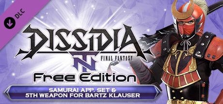 Dissidia: Final Fantasy NT Free Edition - Samurai App. Set & 5th Weapon for Bartz Klauser