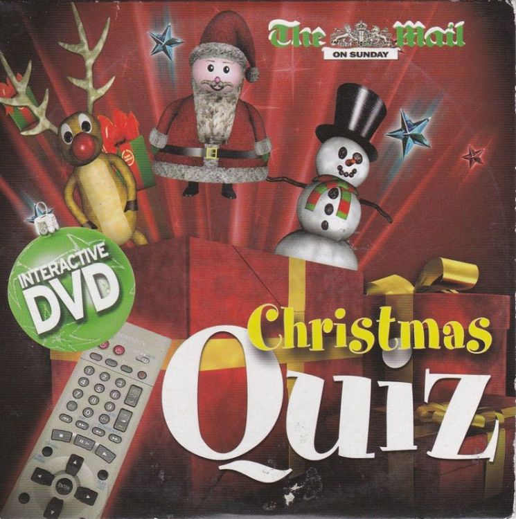 The Mail on Sunday: Interactive Christmas Quiz