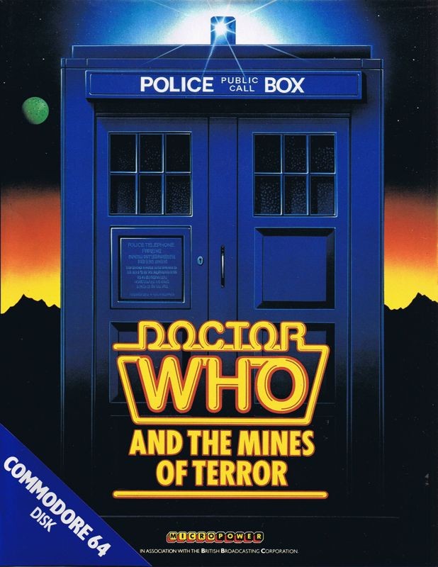 Doctor Who and the Mines of Terror