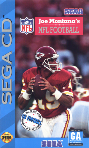 Joe Montana's NFL Football