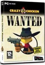 Crazy Chicken: Wanted